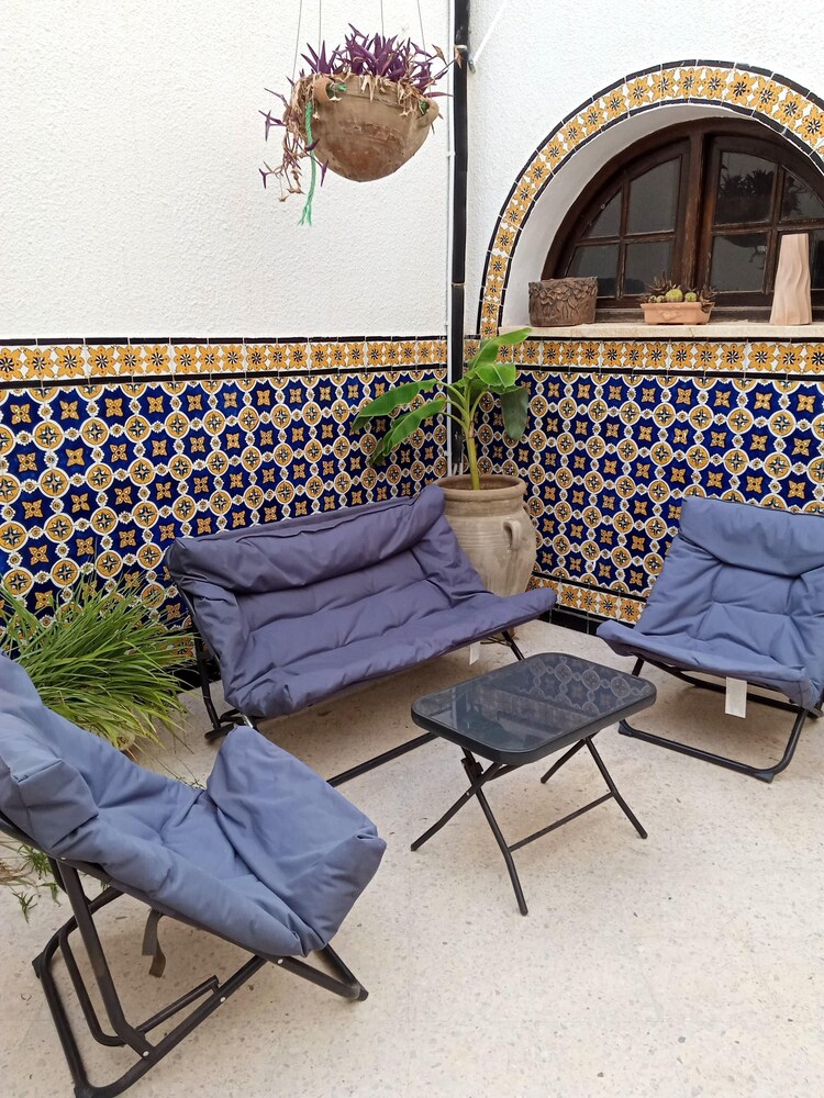 Photo - 4 bedrooms villa with sea view private pool and enclosed garden at Hammamet 1 km away from the beach