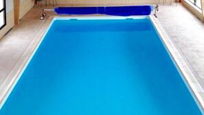 Piscine couverte