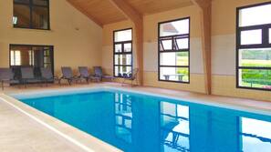 Piscine couverte