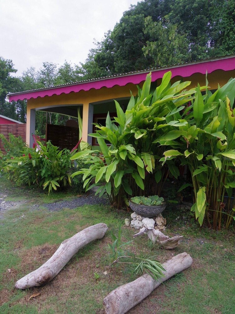 Bungalow With One Bedroom In Guadeloupe With Pool Access