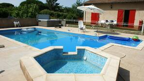 Piscine extérieure
