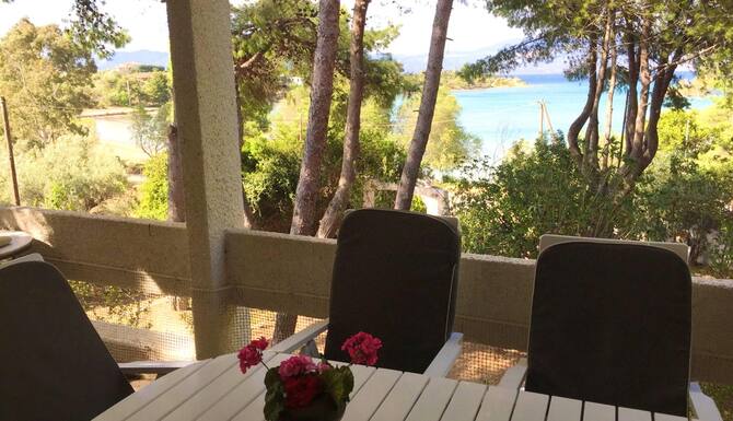 ハルキスのドロシアにあるアパート ベッドルーム 3 室 素晴らしい海の景色 家具付きのバルコニー Wifi あり ビーチから 60 M 口コミ 部屋写真 料金 お得情報 エクスペディア