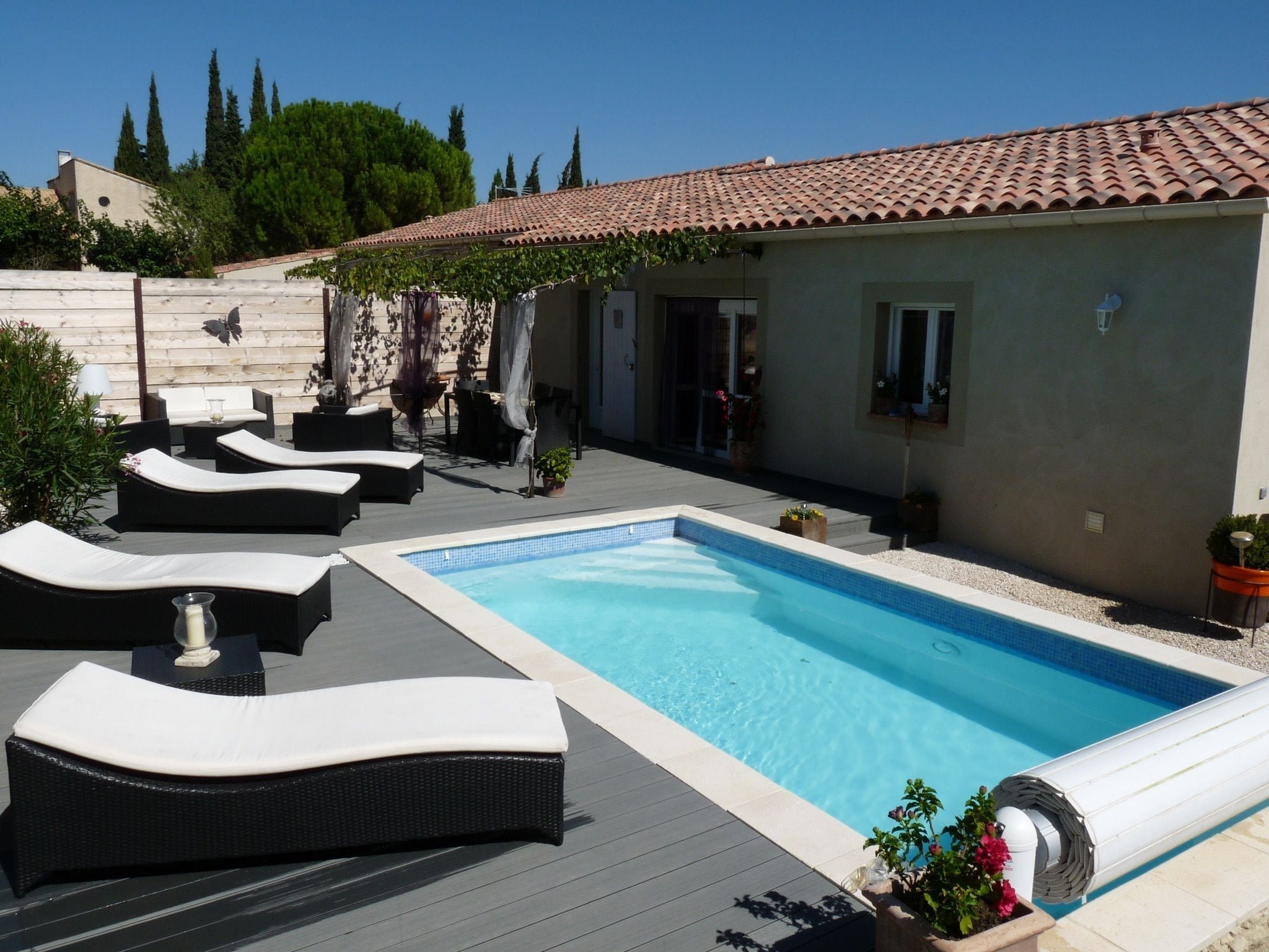 Villa With 3 Bedrooms in Tavel, France