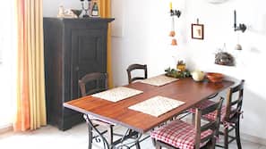 In-room dining