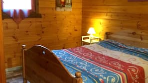 3 chambres, fer et planche à repasser, Wi-Fi gratuit