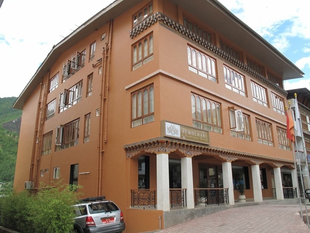 Hotel Jumolhari in Thimphu, Bhutan