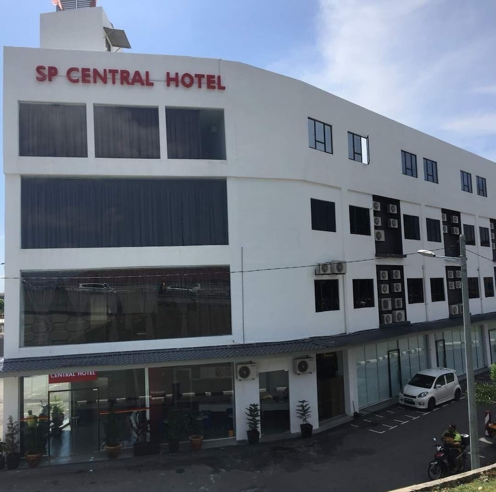 Front of property, SP Central Hotel