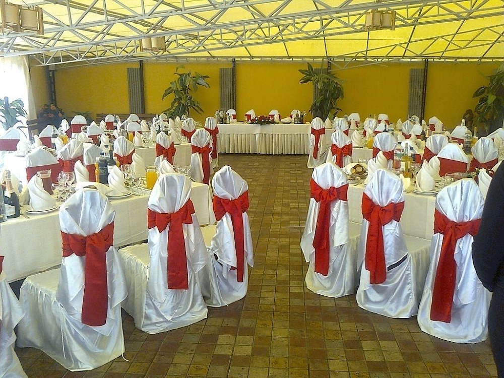 Banquet hall, Hotel Complex Verhovina