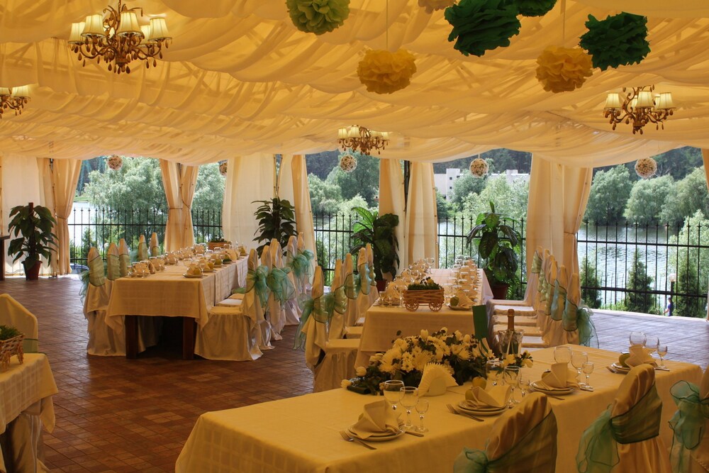 Banquet hall, Hotel Complex Verhovina