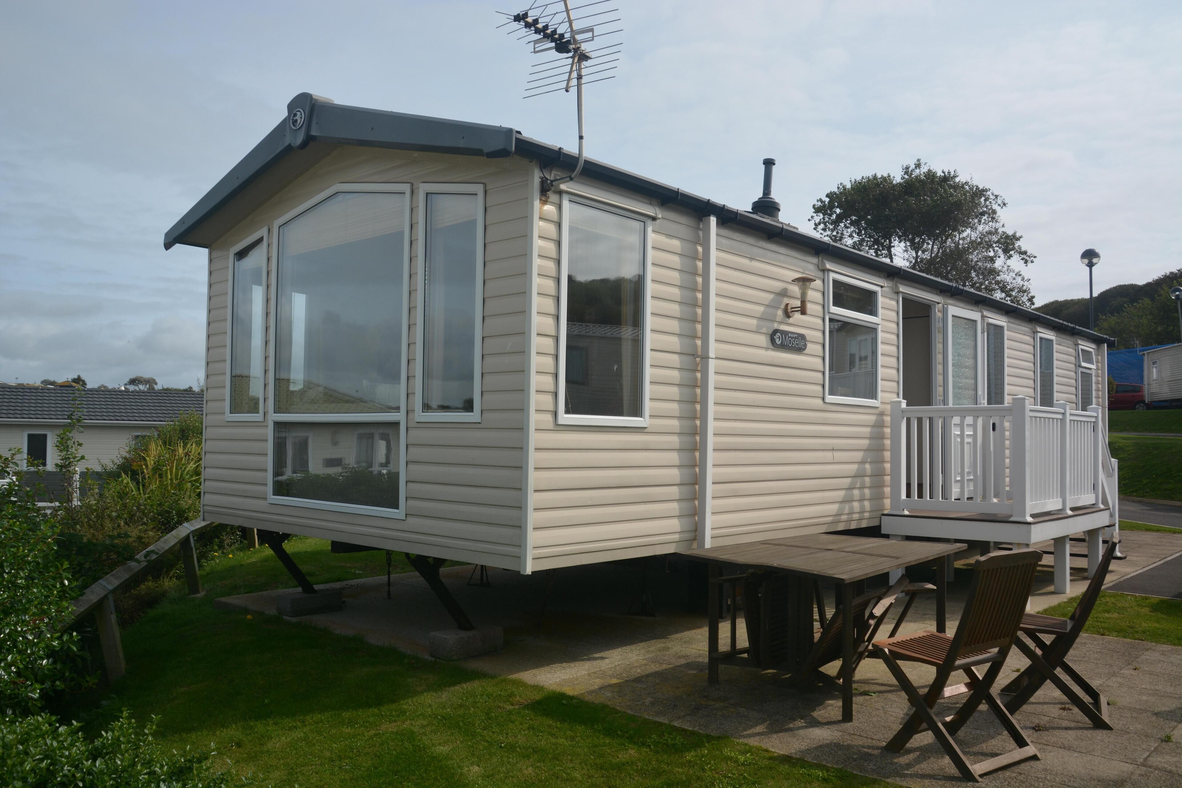 Ocean View A Luxury Caravan For That Special Break In Weymouth