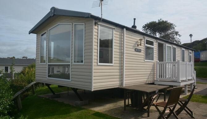Ocean View A Luxury Caravan For That Special Break In Weymouth