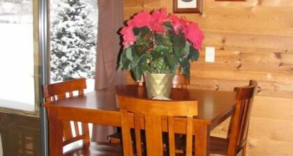 Linville River Log Cabins