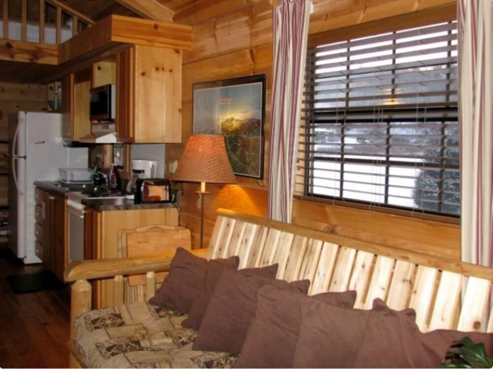 Linville River Log Cabins