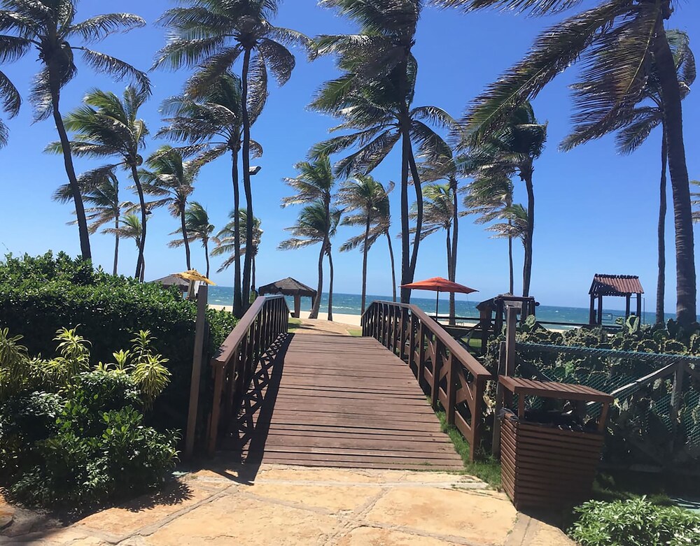 Apto No Suites Beach Park Resort Fortaleza 2018 Hotel Prices Beach Ocean View Featured Image