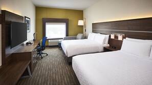 Frette Italian sheets, premium bedding, pillow top beds, in-room safe