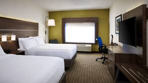 Frette Italian sheets, premium bedding, pillow top beds, in-room safe