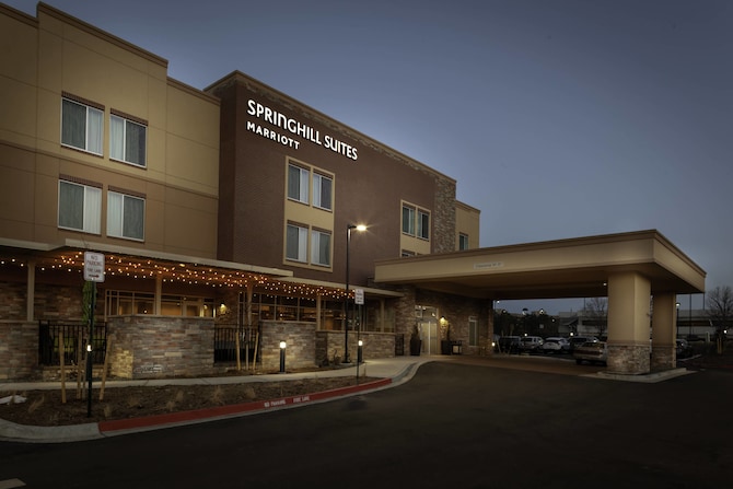 marriott hotels in centennial co