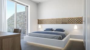 Minibar, in-room safe, desk, blackout curtains