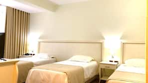 In-room safe, soundproofing, free WiFi