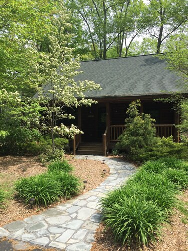 On Lake Time Hidden Dunes Luxury Rustic Log Cabin Cable Tv