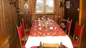 Servicio de comidas en la habitación
