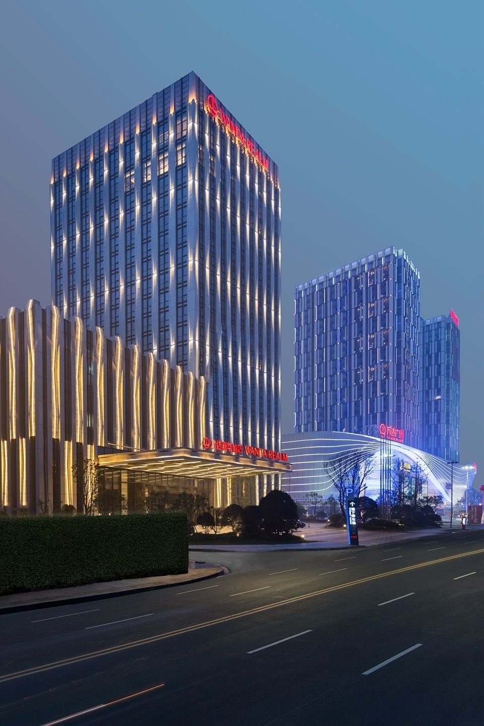 Wanda Realm Jingzhou in Jingzhou, China