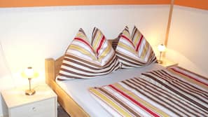 3 bedrooms, free WiFi
