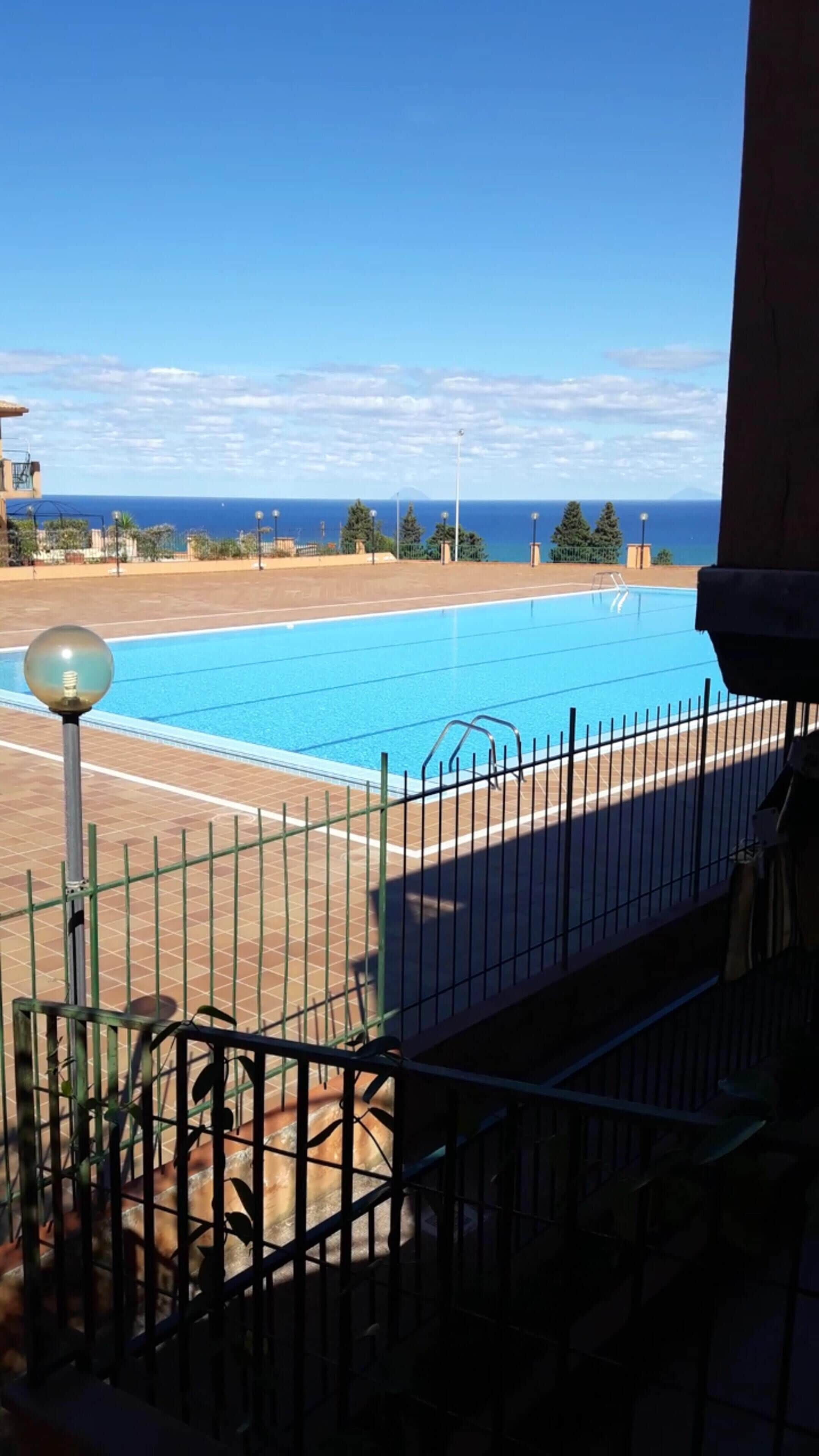 Apartment With one Bedroom in Pollina, Italy