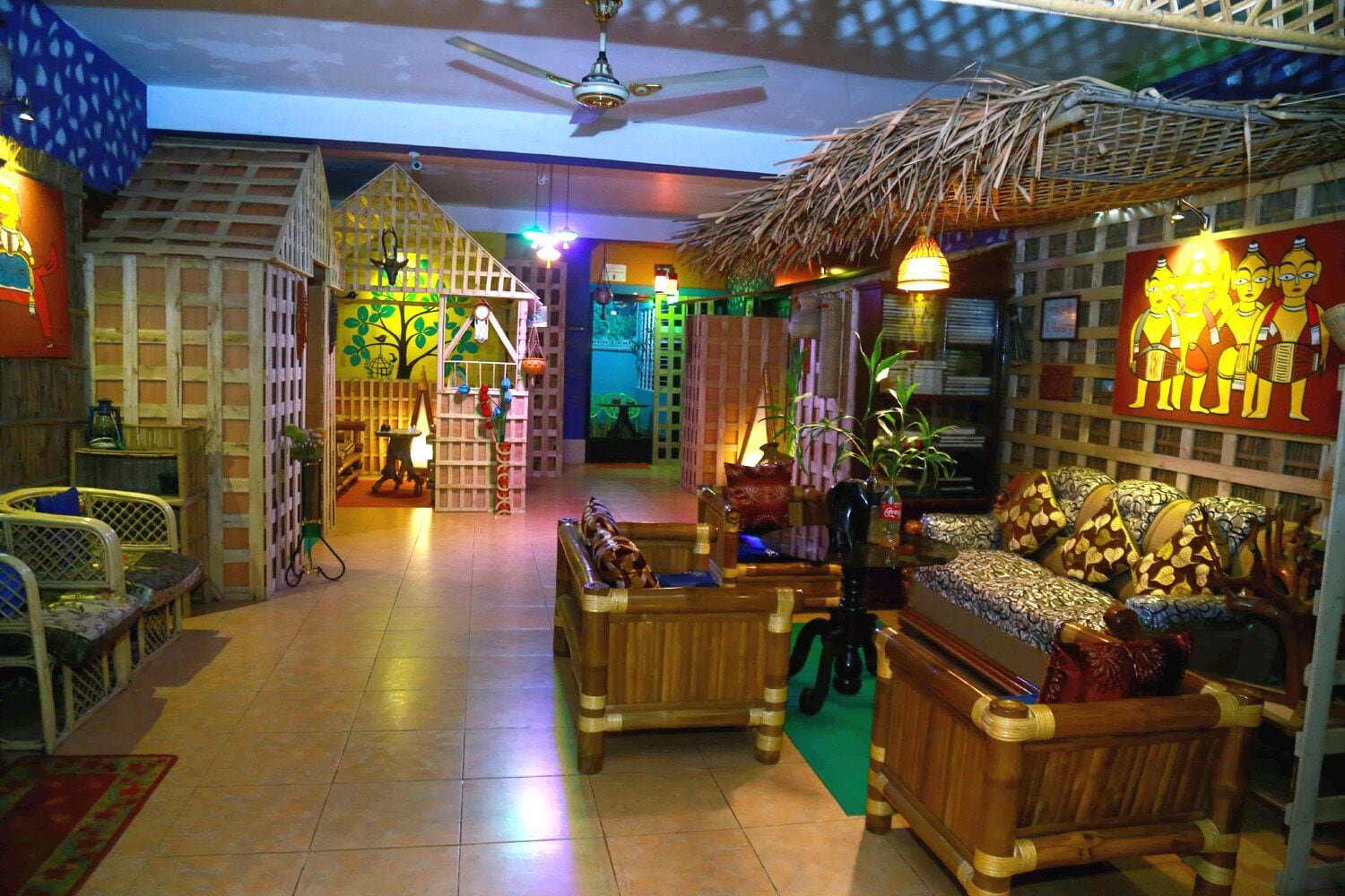 Green Leaf Guest House in Gerongan, Indonesia