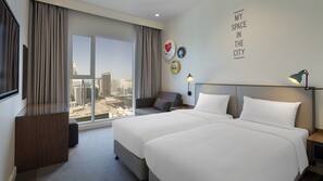 Minibar, in-room safe, desk, free cribs/infant beds