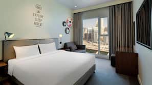 Minibar, in-room safe, desk, free cribs/infant beds