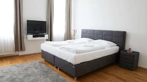 1 Schlafzimmer, kostenloses WLAN, Bettwäsche