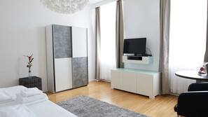 1 Schlafzimmer, kostenloses WLAN, Bettwäsche