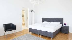 1 Schlafzimmer, kostenloses WLAN, Bettwäsche
