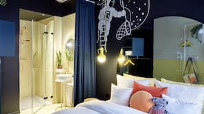 Minibar, in-room safe, blackout drapes, iron/ironing board