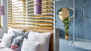 Minibar, in-room safe, blackout drapes, iron/ironing board
