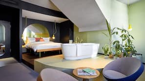 Minibar, in-room safe, blackout drapes, iron/ironing board