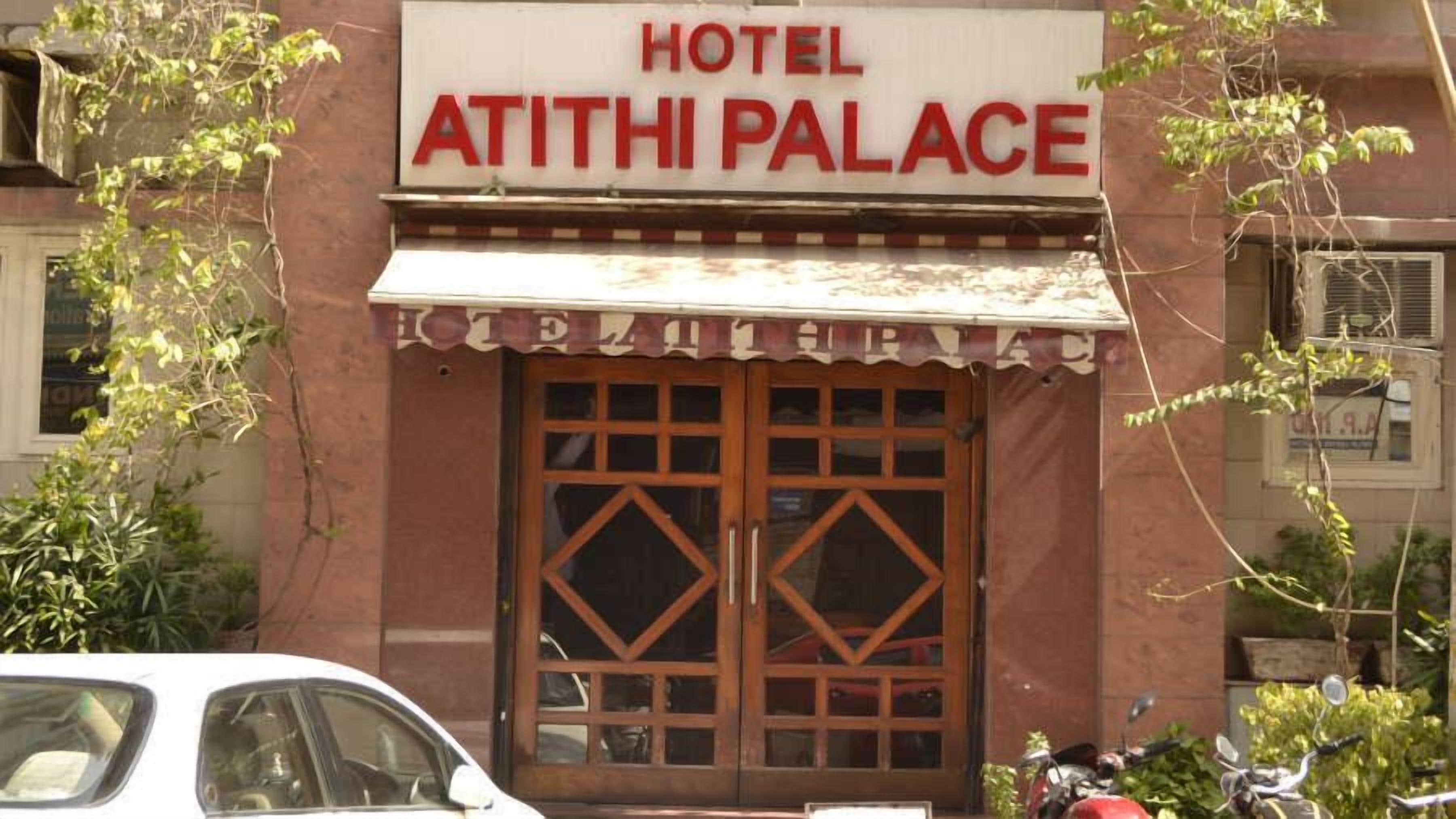 Hotel Atithi Palace in New Delhi, India