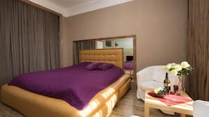 1 bedroom, iron/ironing board, free WiFi