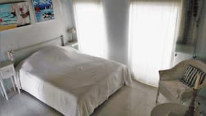 1 bedroom, iron/ironing board, free WiFi