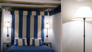 Colchones viscoelásticos, minibar, cortinas opacas y wifi gratis