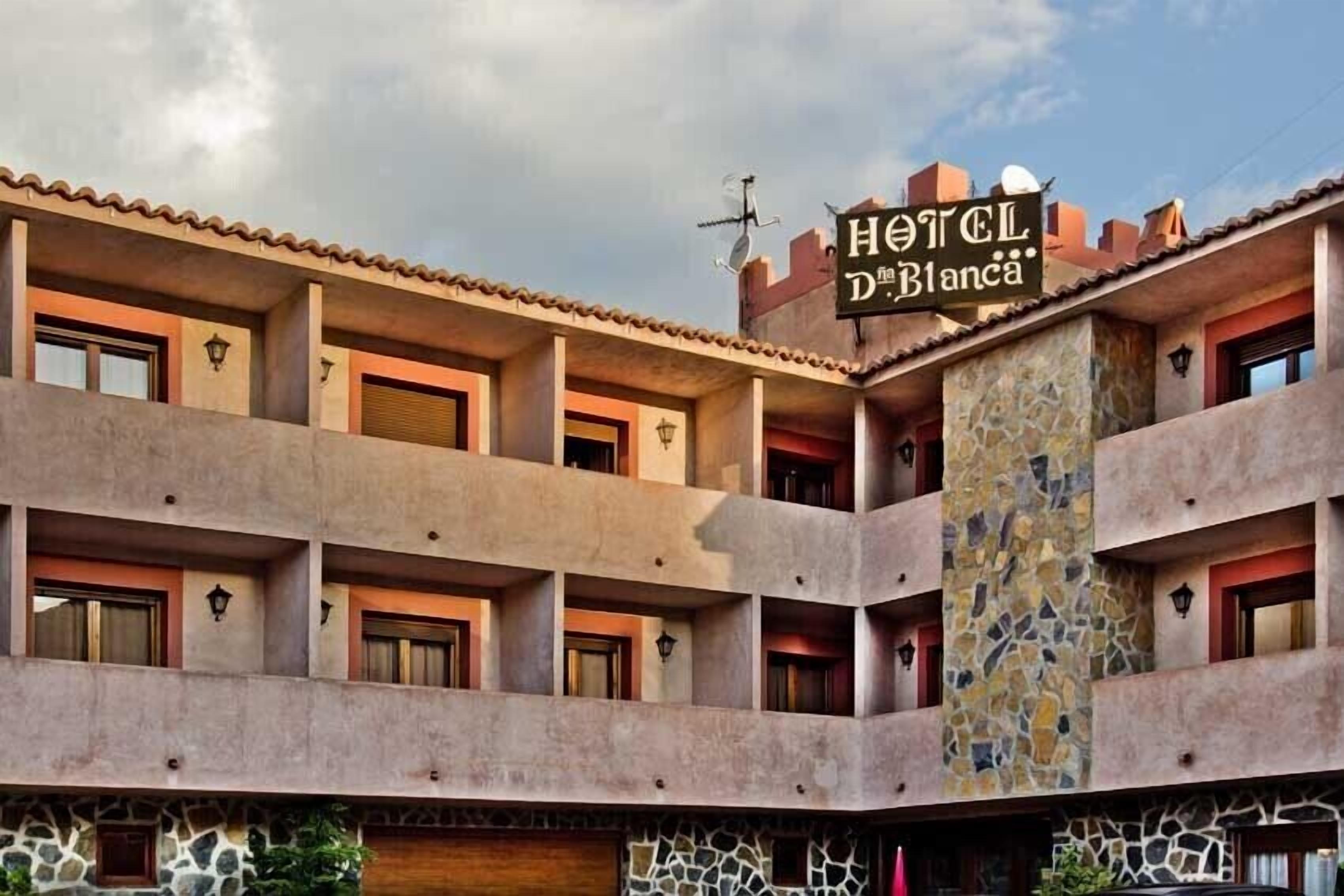 Hotel Doña Blanca in Albarracín, Spain