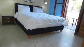In-room safe, iron/ironing board, free cribs/infant beds, free WiFi