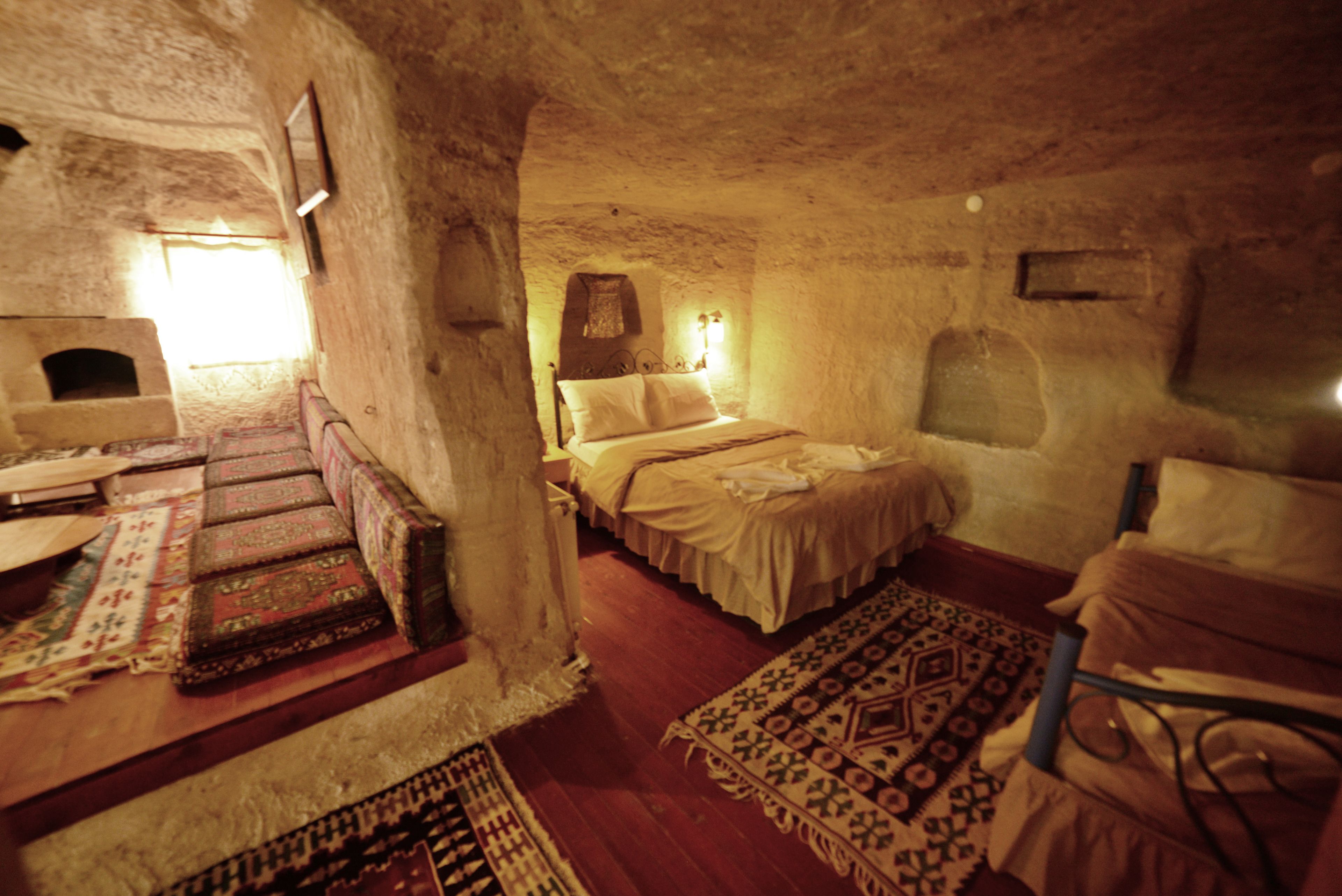 Cave Seasons Deluxe Hotel in Nevşehir, Turkey