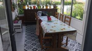 Restauration dans la chambre