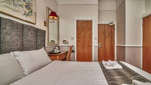 Desk, iron/ironing board, free WiFi, bed sheets