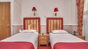 Desk, iron/ironing board, free WiFi, bed sheets