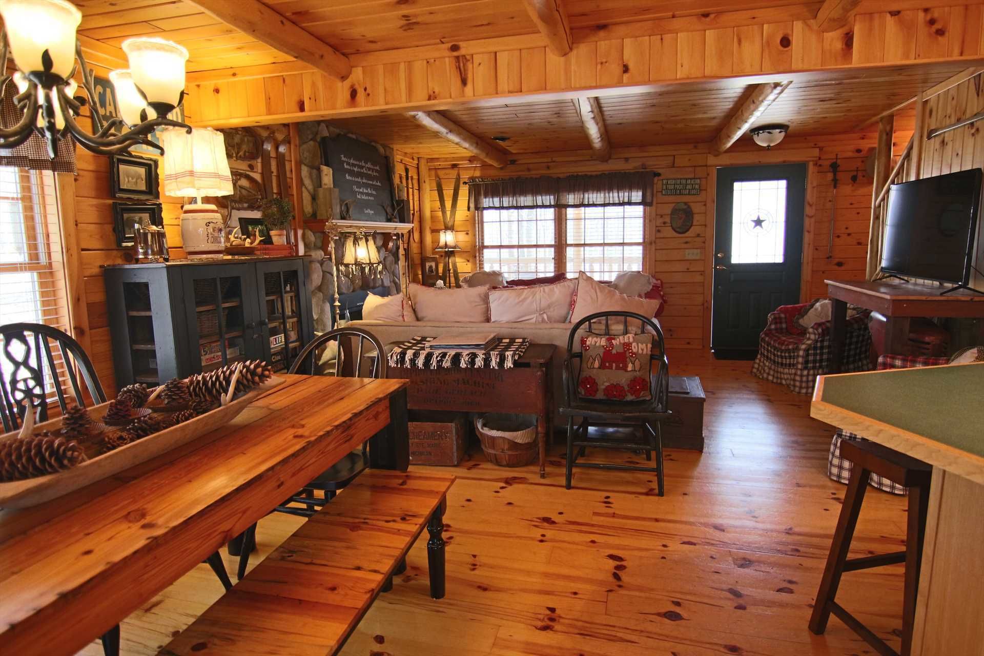 Butter Bean Lodge 3 Bedrooms 1 Bathroom Cabin in Petoskey, United States