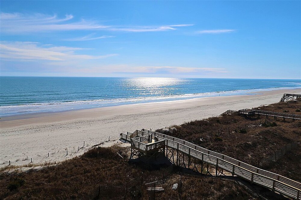 Windjammer 1 F 2 Bedrooms Bathrooms Condo In Ocean Isle Beach Beach Ocean View
