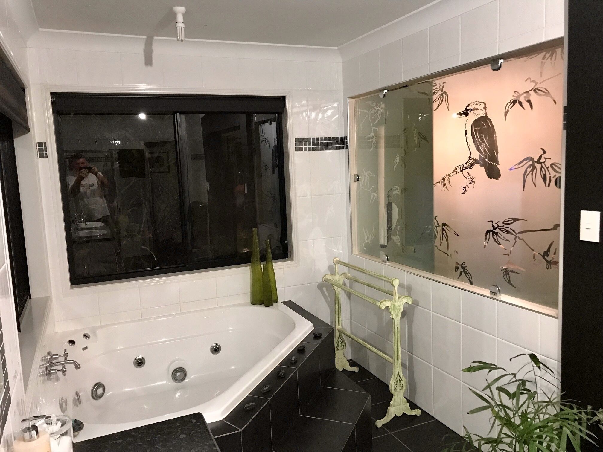 Forest Setting, Pool, Cabana, Large Bath, Netflix/foxtel/wifi, King Size Bed